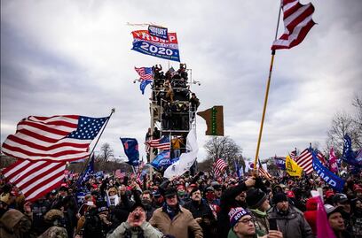 Detienen a un rabino en EU por participar en asalto al Capitolio
