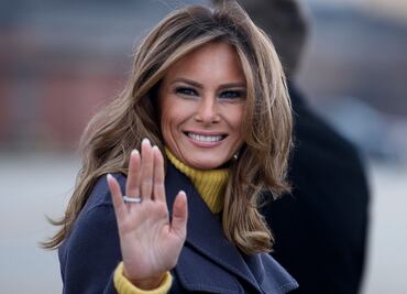 Melania Trump defiende su etapa como modelo sin ropa: “Me enorgullezco”