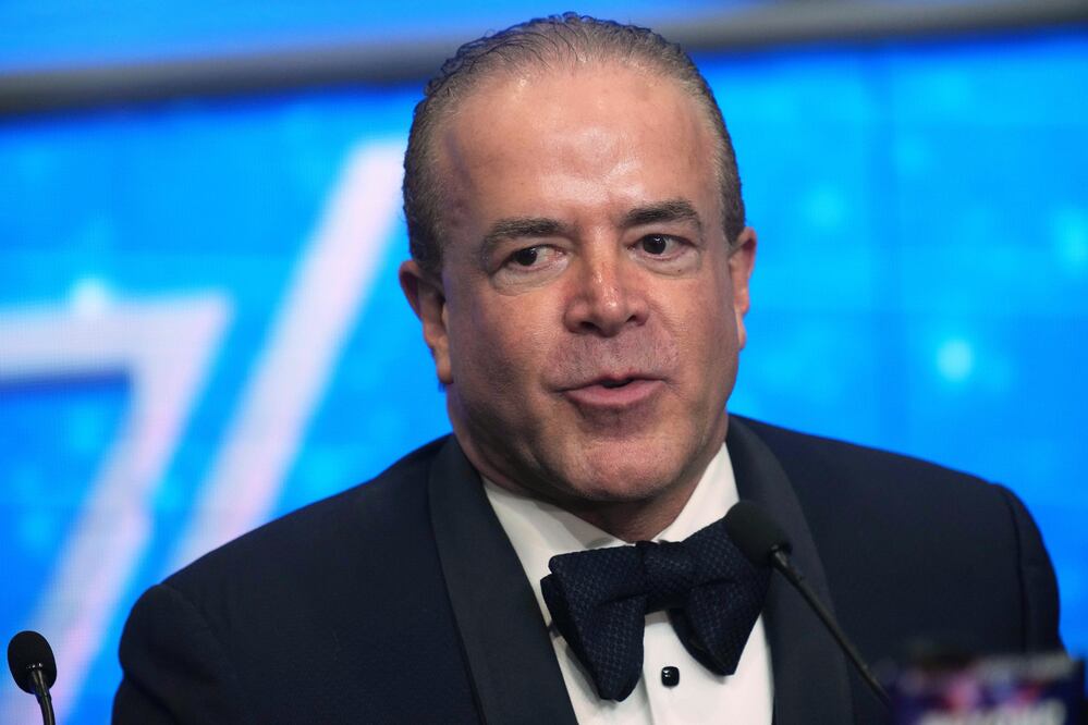 Sube tensión en Miss Universo: congelan cuentas del propietario Raúl Rocha por investigación de la FGR. Foto: AP Photo/Sakchai Lalit