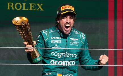 Rebasar a Checo Pérez en Brasil ha sido “lo mejor” que ha hecho Fernando Alonso en la temporada