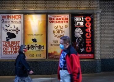 Broadway ya no exigirá el uso de cubrebocas en sus espectáculos
