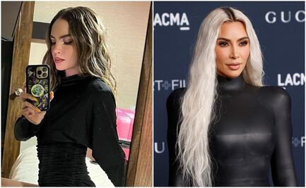 ¿Belinda le copia a Kim Kardashian? El catsuit con el que se lució en el 2000’s Pop Tour