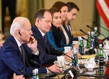 Biden: Putin se creía "duro", pero topó con la "voluntad de hierro de EU"