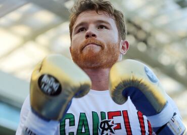 Pelea “Canelo” vs Saunders, en Texas, hasta con 60 mil aficionados