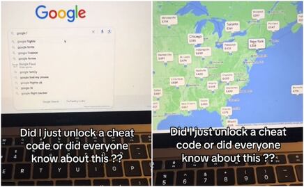 Hack para encontrar vuelos baratos en Google se vuelve viral en TikTok