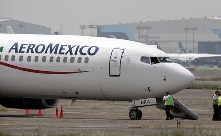 Acciones de Aeroméxico se desploman por segundo día consecutivo
