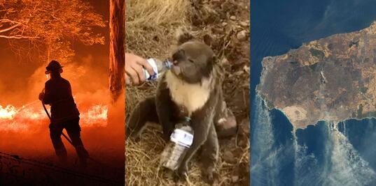 Bomberos de EU y Canadá llegan a Australia para combatir incendios