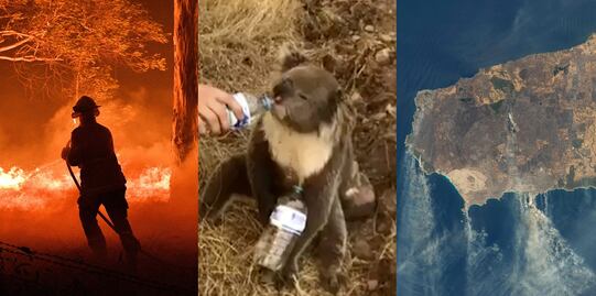 Bomberos de EU y Canadá llegan a Australia para combatir incendios