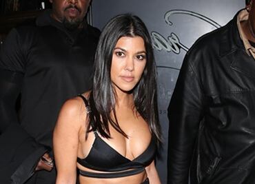 La lencería roja con la que Kourtney Kardashian arrasó en Instagram