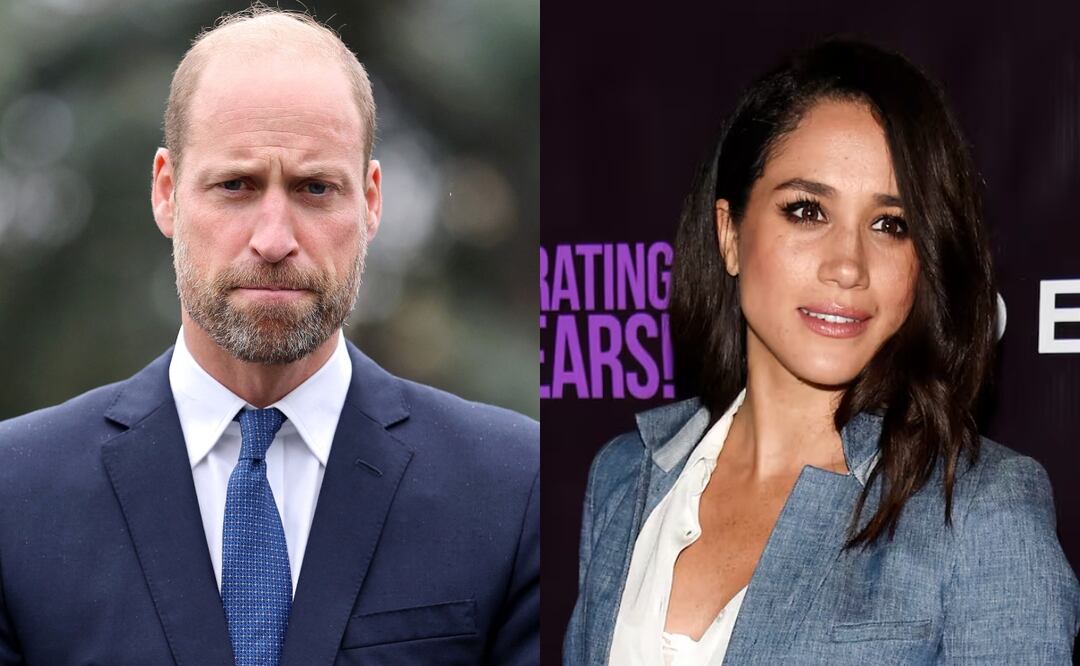 Príncipe William explota y llama a Meghan “irrespetuosa” por grabar video en lugar en el que murió la princesa Diana. Foto: AFP / AP