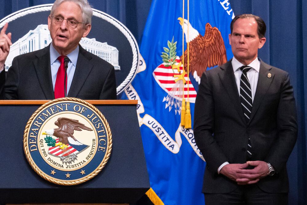 Hacienda: EU no ha entregado pruebas contra bancos mexicanos por lavado vinculado al fentanilo. (AP Photo/Nathan Howard, File)