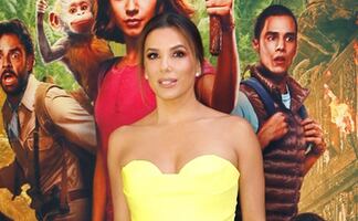 Eva Longoria presume silueta con leggings en original rutina