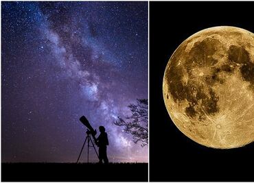 Lluvias de meteoritos y la Superluna de Ciervo, lo que verás en julio