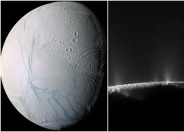 Cassini revela sorprendente hallazgo: fósforo, clave para la vida, en una luna de Saturno