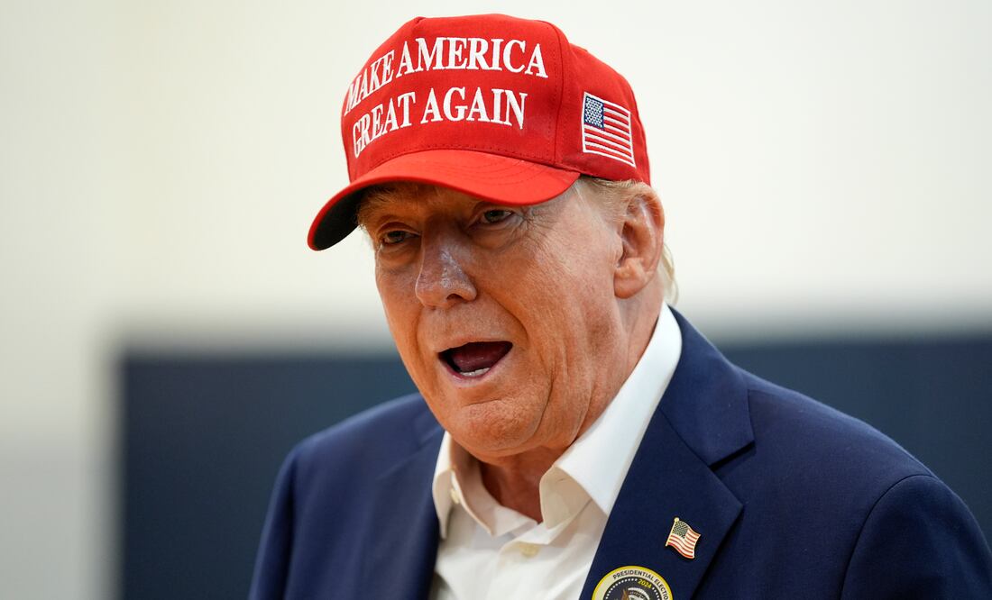 Profecía asegura que “líder de gorra roja” cambiará el mundo para siempre, ¿será Donald Trump? Foto: AP