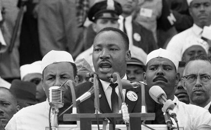 Exhibición inmersiva recrea el discurso de Martin Luther King 
