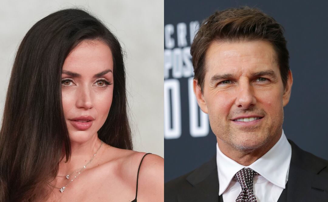 Tom Cruise dejó a Ana de Armas porque no estuvo a la altura, pero fuentes dicen que ella fue quien lo abandonó. Foto: AP