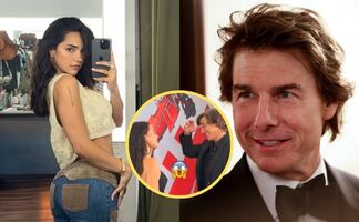 Quién es Ángela Mármol, la influencer que ‘encantó’ a Tom Cruise. ¿Cuántos años tiene?