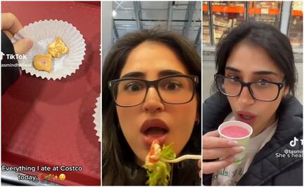 ¡Qué audaz! Tiktoker revela en video cómo se alimenta gratis en Costco