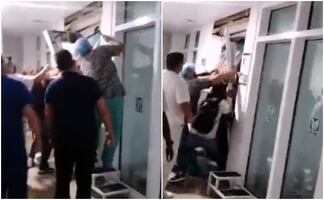 Muere niña tras quedar atrapada en elevador de una clínica del IMSS