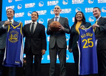 San Francisco recibirá el gran juego de All Stars de la NBA en 2025