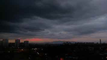 Edomex y CDMX: Lluvia y rachas de viento podrían derribar árboles y anuncios esta tarde, 27 Mayo