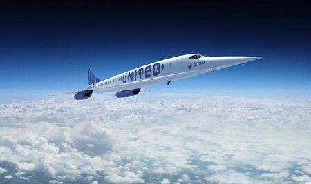 Aeronaves eléctricas, vuelos supersónicos y sostenibles: United presenta su futuro en aviación