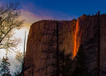 ‘La Cascada de Fuego’, el impactante fenómeno que atrae a miles al parque Yosemite