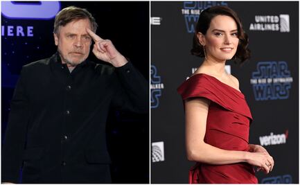 Estreno de Star Wars: The Rise of Skywalker reúne a Daisy Ridley, Mark Hamill y Harrison Ford
