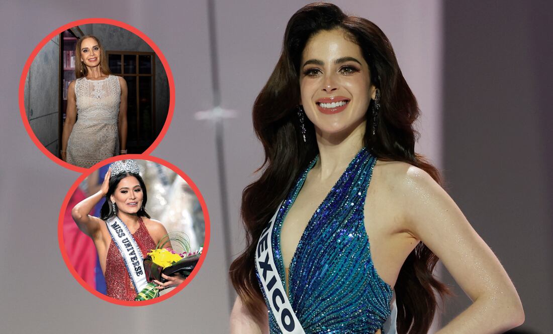 “Si te quita la dignidad, vete”: Andrea Meza y Lupita Jones apoyan a Fátima Bosch tras polémica con Nawat Itsaragrisil. Foto: EFE/AFP//Hugo Salvador El Universal