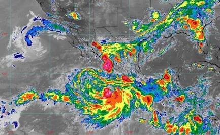 Se forma tormenta tropical Kay en Pacífico mexicano, ¿hacia dónde se dirige?