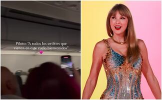 Taylor Swift en México. Volaris y Viva Aerobús reciben a swifties con canciones antes de aterrizar