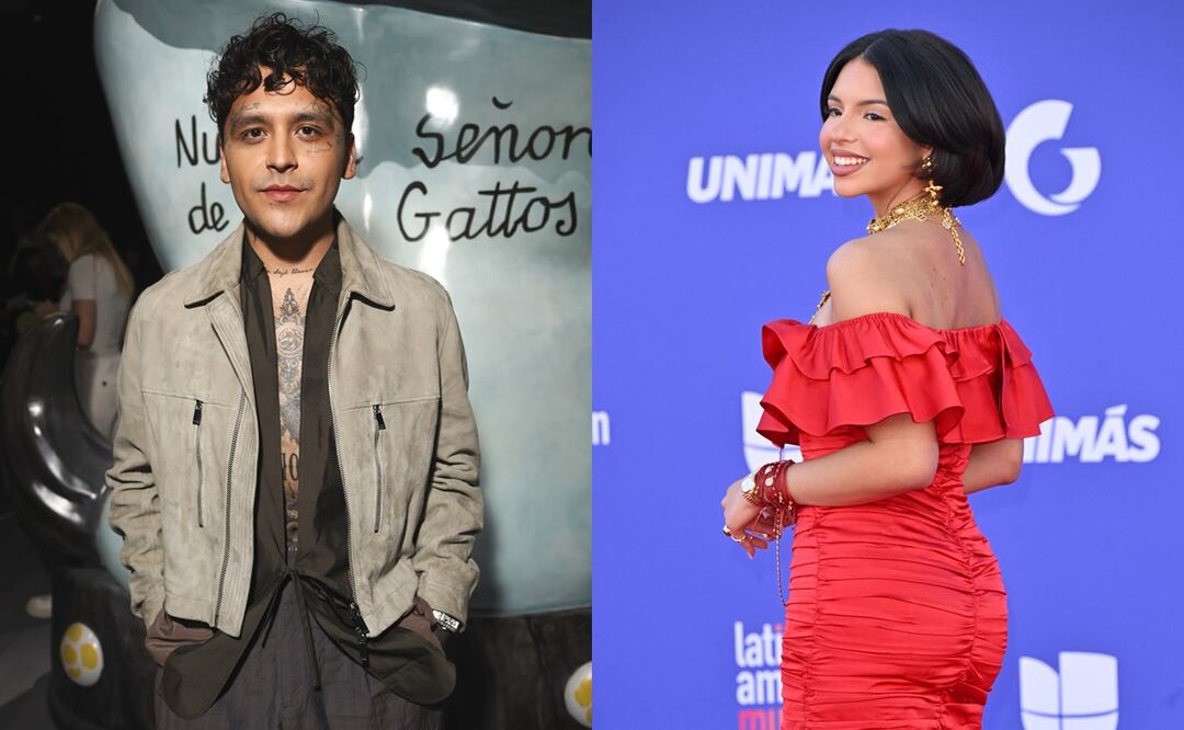 ¿Problemas en el paraíso? Ángela Aguilar levanta sospechas de separación de Nodal con misteriosa frase. Foto: Vianney Le Caer/AP/Robyn BECK /AFP