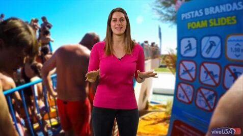 #TipsDeViaje Qué sí y qué no hacer en un Parque Acuático