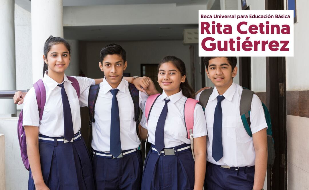 Beca Rita Cetina 2025 avisa si estudiantes de secundaria de segundo y tercero deben registrarse de nuevo. Foto: Beca Rita Cetina/ Canva