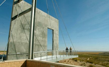 El Camino Real, un tramo que condensa la historia de México y EU