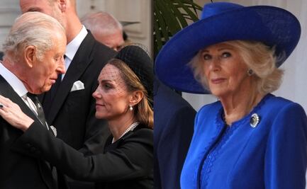 Rey Carlos III ve a Kate Middleton como ‘la hija que nunca tuvo’, pero Camila asegura que la princesa no merece ser reina