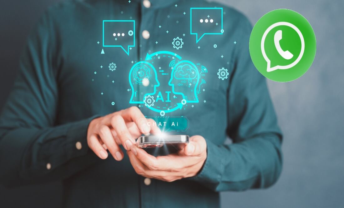 WhatsApp. ¿Qué preguntas NO hacerle a Meta AI? Puede bloquear tu cuenta. Foto: iStock / SANALRENK
