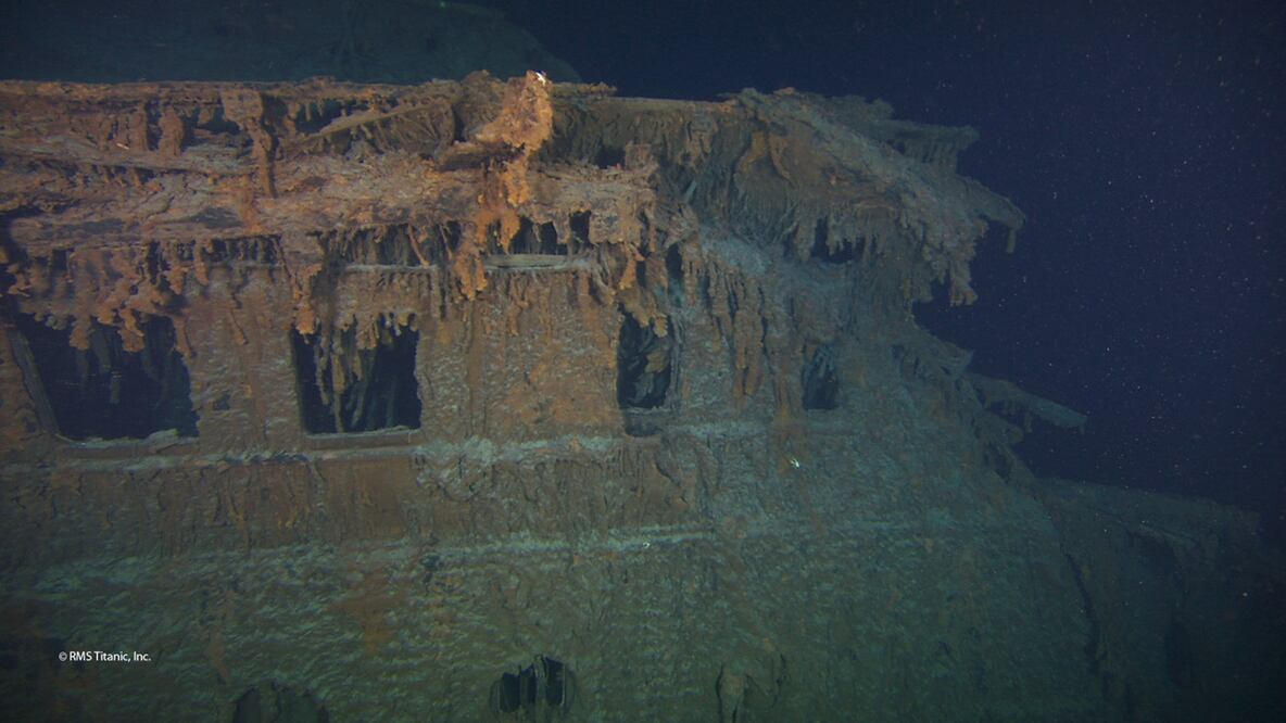 Viajes de exploración del Titanic suspendidos tras la desaparición del submarino, precios alcanzaban los 250.000 dólares. AP Photo/RMS Titanic Inc.