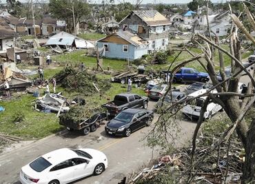 En los últimos 30 días, EU ha recibido 500 reportes de tornados
