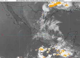 Prevén formación de ciclón en el Pacífico en 48 horas; alertan por fuertes lluvias en CDMX y Edomex