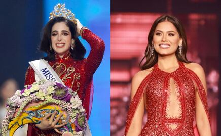 Reacción de Andrea Meza se hace viral: “No puede ocultar que la corona no era para México”, dicen