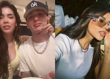 Becky G comenta video de Kenia Os y Peso Pluma y fans recuerdan: "Así comenzó Ángela Aguilar"