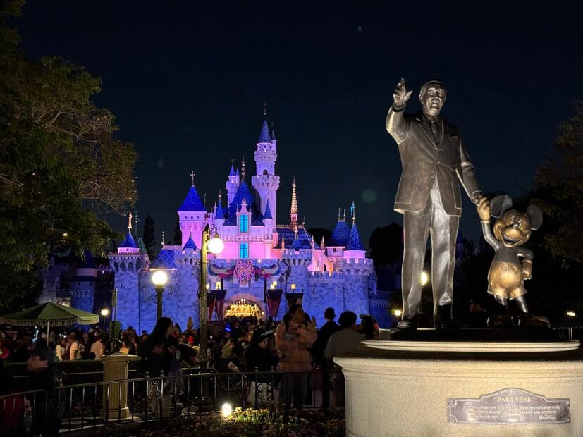 70 aniversario de Disneyland