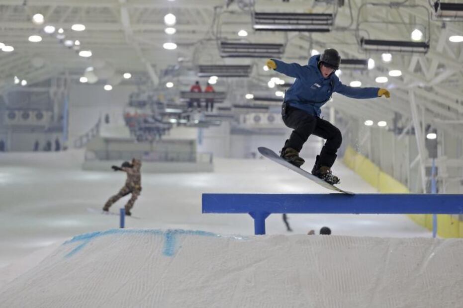 Conoce Big Snow, el primer centro de esquí techado en Estados Unidos
