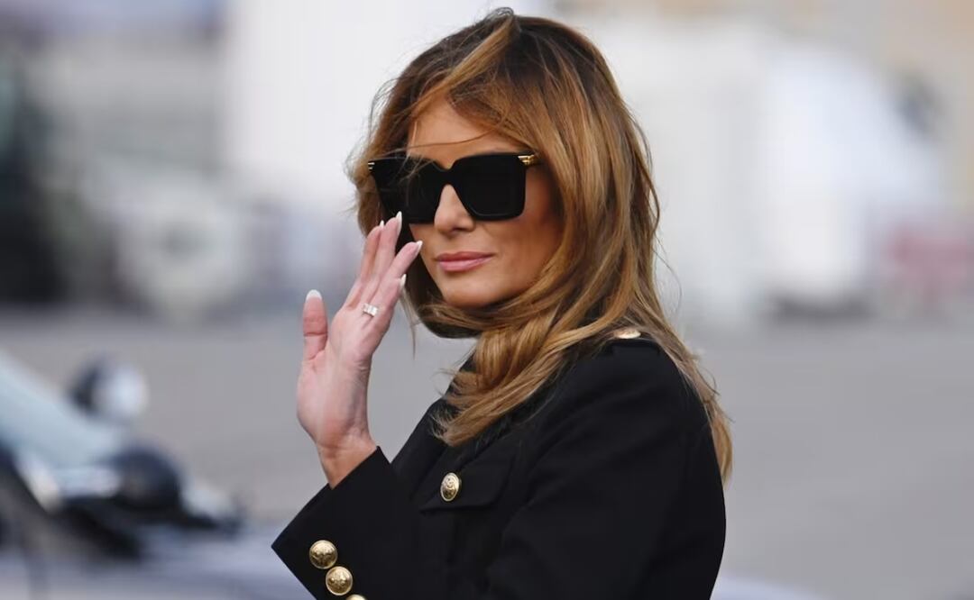 Libro de Melania Trump saldrá a la venta en octubre, un mes antes de las elecciones en EU. Foto: AFP