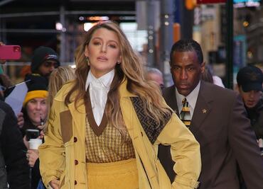 Blake Lively conquista Nueva York con glamour y minishort