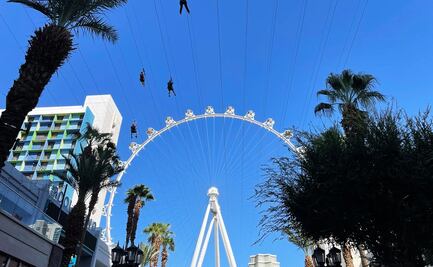 High Roller Observation Wheel y tirolesa Fly LINQ en Las Vegas: ¿cuánto cuesta subir a cada una?
