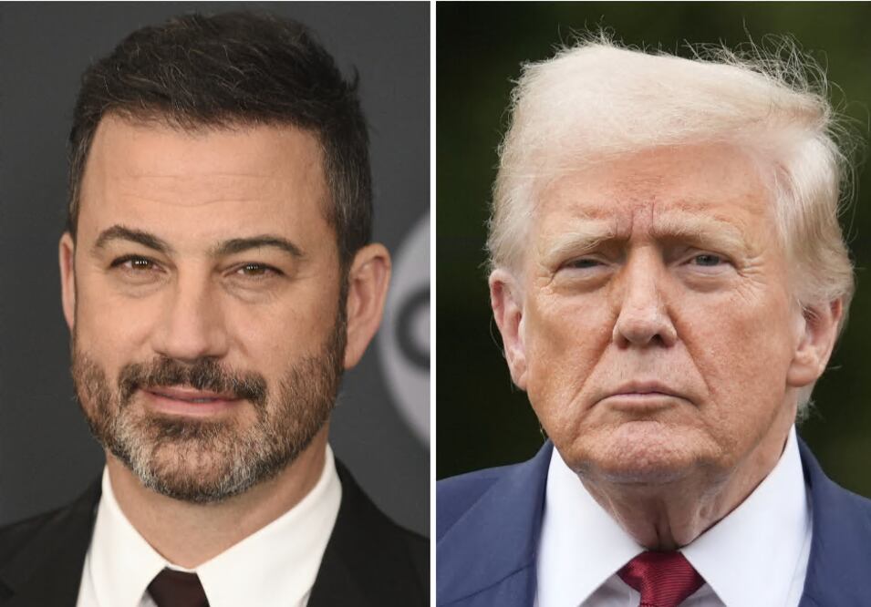 Trump arremete contra Jimmy Kimmel tras su despido: “No fue censura, fue falta de talento”. AP