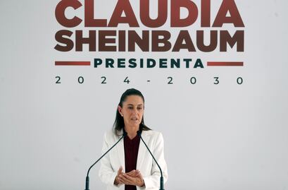 Claudia Sheinbaum anunciará "la primera parte" de su gabinete presidencial